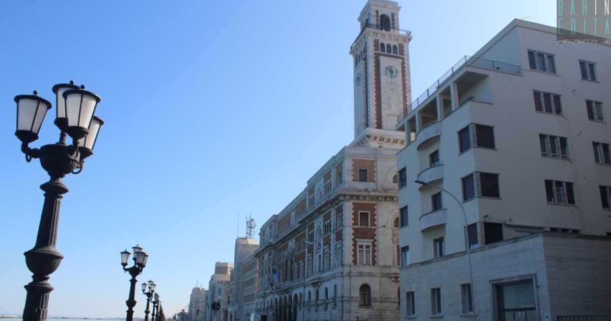 Le opere di Saverio Dioguardi: l'architetto trasformista che ha disegnato "mezza Bari"